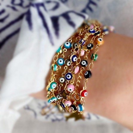 Le Coloris - Les petits bracelets porte-bonheur de Bali